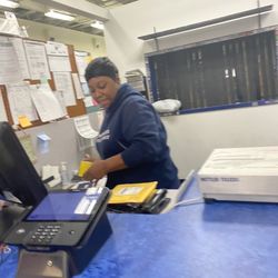 US Post Office - This woman is a great example.
