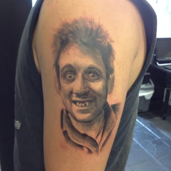 Premium Tattoo - Shane MacGowan by Brett Baumgart - Tattoo Near Me - Oakland, California
