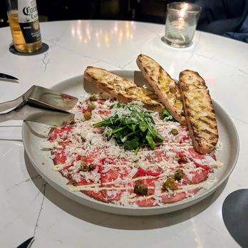 Cactus Club Cafe - Wagyu Carpaccio - Cocktail Bars Near Me - Boston, Massachusetts