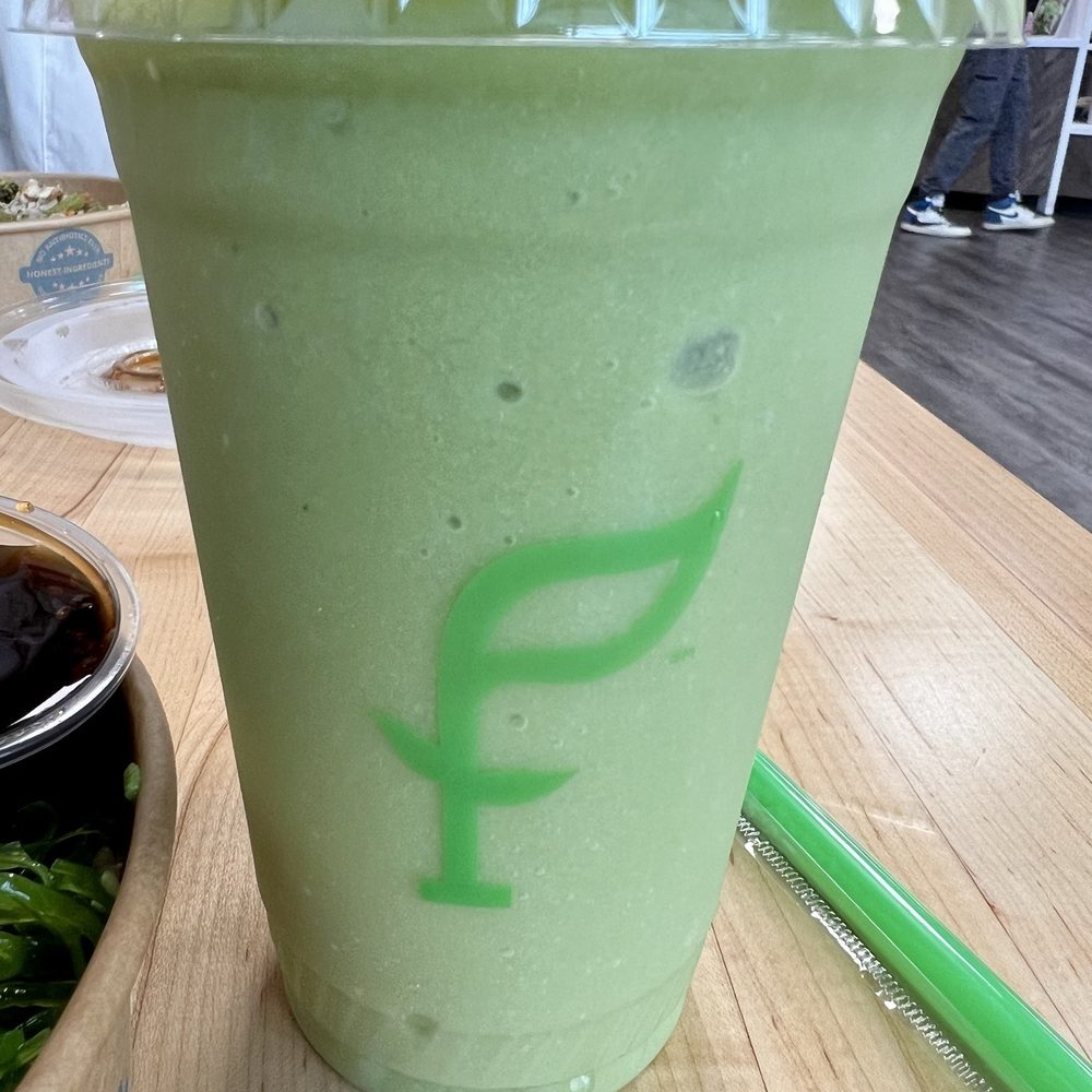 SoFresh - Avo Coconut Smoothie ($6) with 20G VEGA Plant-Based Protein Add-in (+$1.99) - Salad Near Me - Bethlehem, Pennsylvania SoFresh - Avo Coconut Smoothie ($6) with 20G VEGA Plant-Based Protein Add-in (+$1.99) - Salad Near Me - Bethlehem, Pennsylvania
