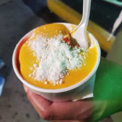 Jackie’s Snowcone
