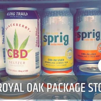 Royal Oak Package Store - CBD Seltzers available in many flavors! - Beer, Wine & Spirits Near Me - New Britain, Connecticut