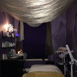 Invisions Day Spa - Treatment rooms are decorated for an enjoyable spa experience