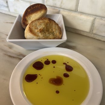 Carmelina's - Fresh hot bread with olive oil!! Sooooo Goooood!!! - Italian Near Me - Boston, Massachusetts