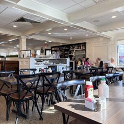 Brownstone Diner & Pancake Company - I'm finally out and about, having some breakfast after a month of recovery.