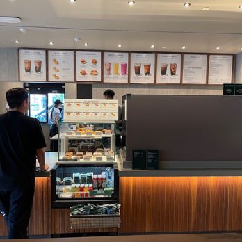 Starbucks - a man standing in front of a counter - Coffee & Tea Near Me - Union, New Jersey Starbucks - a man standing in front of a counter - Coffee & Tea Near Me - Union, New Jersey