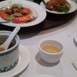 Legends Chinese Seafood Restaurant - Lobster dish with soup