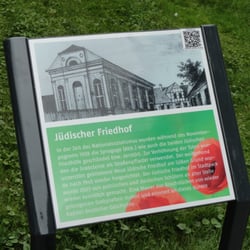 ehem. Jüdischer Friedhof Prenzlau Mahnmal