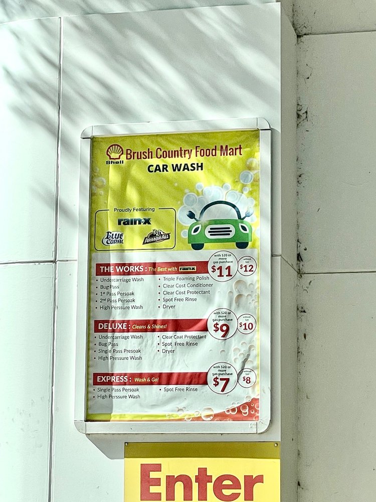 Shell Laser Car Wash, Austin Roadtrippers