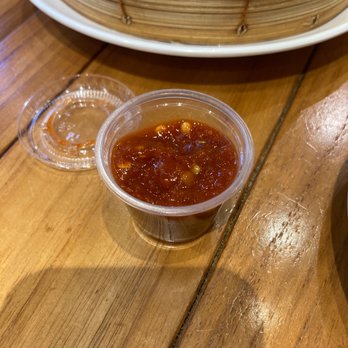 Tim Ho Wan - Chili oil $1 - Dim Sum Near Me - Honolulu, Hawaii Tim Ho Wan - Chili oil $1 - Dim Sum Near Me - Honolulu, Hawaii