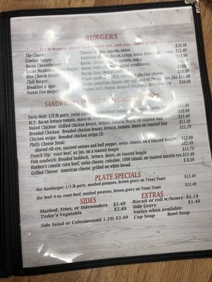 Menu photo 3 Sunset Grill Kadoka, SD Menu photo 3 Sunset Grill Kadoka, SD