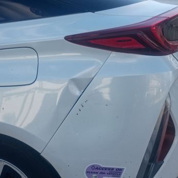 Protek Dent & Scratch Removal - Before - Mobile Dent Repair Near Me - Woodland Hills, California Protek Dent & Scratch Removal - Before - Mobile Dent Repair Near Me - Woodland Hills, California