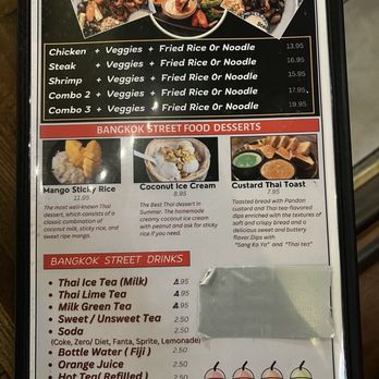 Bangkok street food - Thai Near Me - Chamblee, Georgia