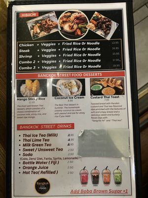 Menu photo 3 Bangkok street food Chamblee, GA