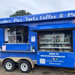 Berry Tasty Pastry Shop - The truck