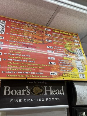 Menu photo 3 Stop n Go Deli Queens, NY Menu photo 3 Stop n Go Deli Queens, NY