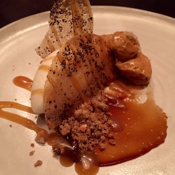 Boka - Coffee & Hazlenuts dessert - MUST GET - perfect blend of sweet and salty - New American Near Me - Chicago, Illinois Boka - Coffee & Hazlenuts dessert - MUST GET - perfect blend of sweet and salty - New American Near Me - Chicago, Illinois