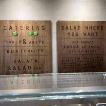 Salata - Salad Near Me - San Antonio, Texas