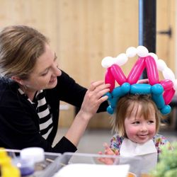 1up Events - Family and Friends Night. Every little princess needs a crown