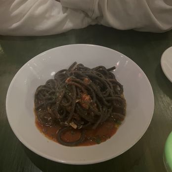 La Medusa - Squid Ink Pasta - Sicilian Near Me - Seattle, Washington La Medusa - Squid Ink Pasta - Sicilian Near Me - Seattle, Washington