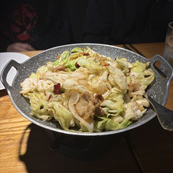 Ping's Bistro - Shredded Cabbage with Sliced Pork - Chinese Near Me - Fremont, California
