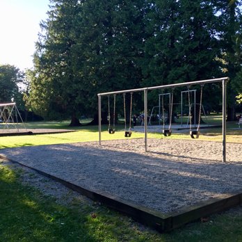 Maple Grove Park - Swingsets. - Parks Near Me - Vancouver, British Columbia