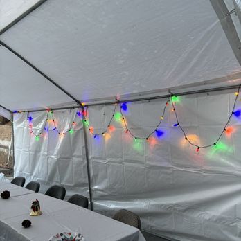 Los Tres Party Rentals - White tent rental. 20x10. - Party Equipment Rentals Near Me
