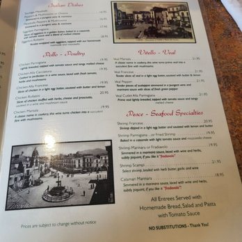 Giuseppe's Italian Restaurant - Full Menu 7/27/23 2 of 3 - Italian Near Me - Fellsmere, Florida Giuseppe's Italian Restaurant - Full Menu 7/27/23 2 of 3 - Italian Near Me - Fellsmere, Florida