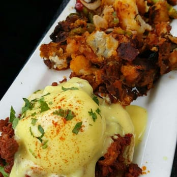 Cafe Topes - Chorizo Benedict - Coffee & Tea Near Me - Carlsbad, California Cafe Topes - Chorizo Benedict - Coffee & Tea Near Me - Carlsbad, California