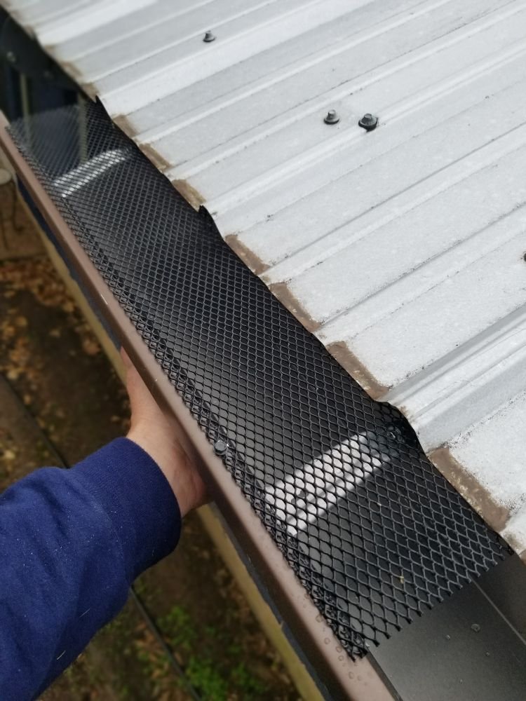 Slide of ATX Seamless Gutters