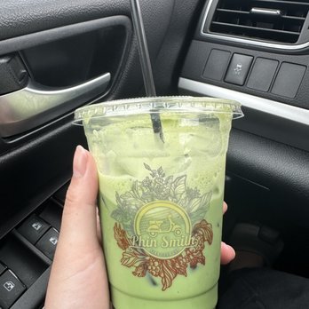 Phin Smith - Blueberry Matcha - Coffee & Tea Near Me - Garden Grove, California Phin Smith - Blueberry Matcha - Coffee & Tea Near Me - Garden Grove, California