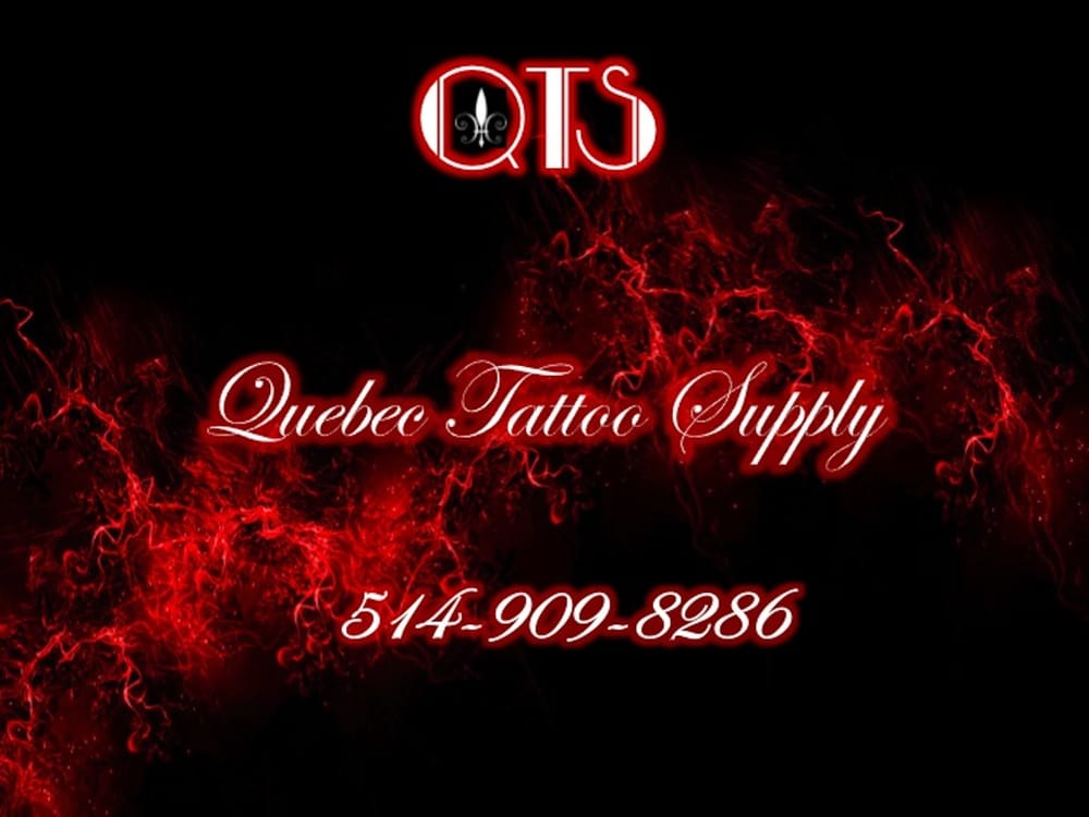 QUEBEC TATTOO SUPPLY Updated September 2024 Montréal, Quebec