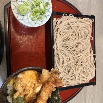 Tendon Tempura Carlos Junior - Special with cold somen and a small tempura bowl - Japanese Near Me - Torrance, California Tendon Tempura Carlos Junior - Special with cold somen and a small tempura bowl - Japanese Near Me - Torrance, California