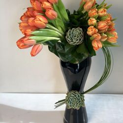 Flowers In Beverly Hills - Tulips when in season.