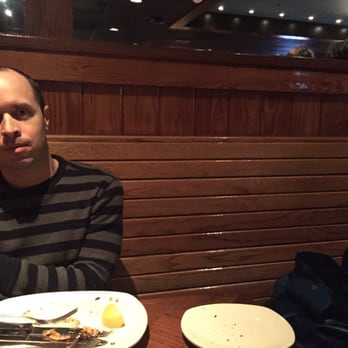 Outback Steakhouse - Here's my husband who scooted over because a table was sat so close to us. Hated it! - Steakhouses Near Me - Garland, Texas Outback Steakhouse - Here's my husband who scooted over because a table was sat so close to us. Hated it! - Steakhouses Near Me - Garland, Texas