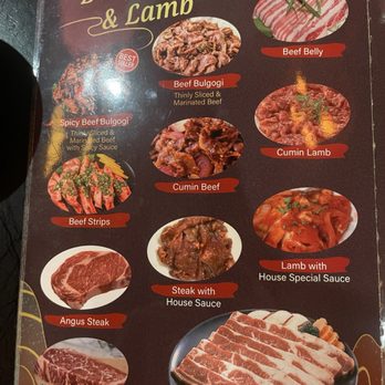 Hong BBQ and Hotpot - Bradenton - BBQ meat choices - Chinese Near Me - Bradenton, Florida