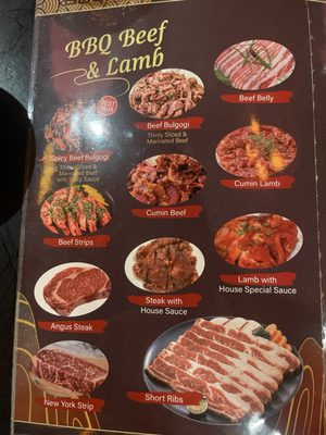 Menu photo 5 Hong BBQ and Hotpot - Bradenton Bradenton, FL