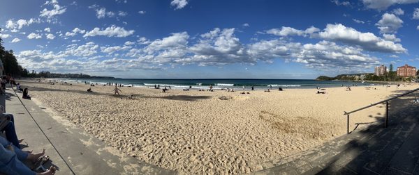 Manly Beach by null