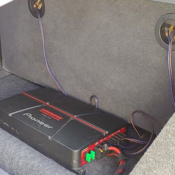 Auto Sound - Tony hooked up my sub woofers behind my back seats and completely out of sight. - Car Stereo Installation Near Me - San Jose, California Auto Sound - Tony hooked up my sub woofers behind my back seats and completely out of sight. - Car Stereo Installation Near Me - San Jose, California