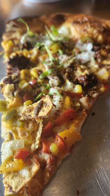 Pizza Verdura Sincera by null