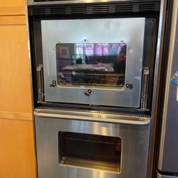 AAA Appliance - The front of my oven door has been removed since 1/17/22-now nearly 5 weeks