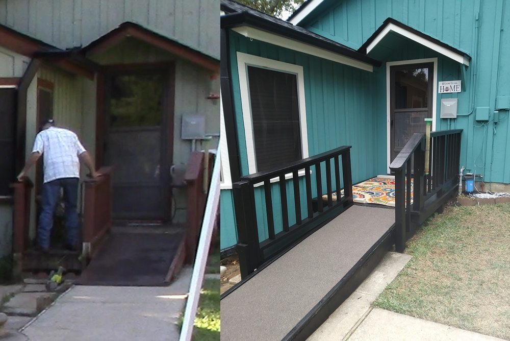 Slide of Covered Roofing