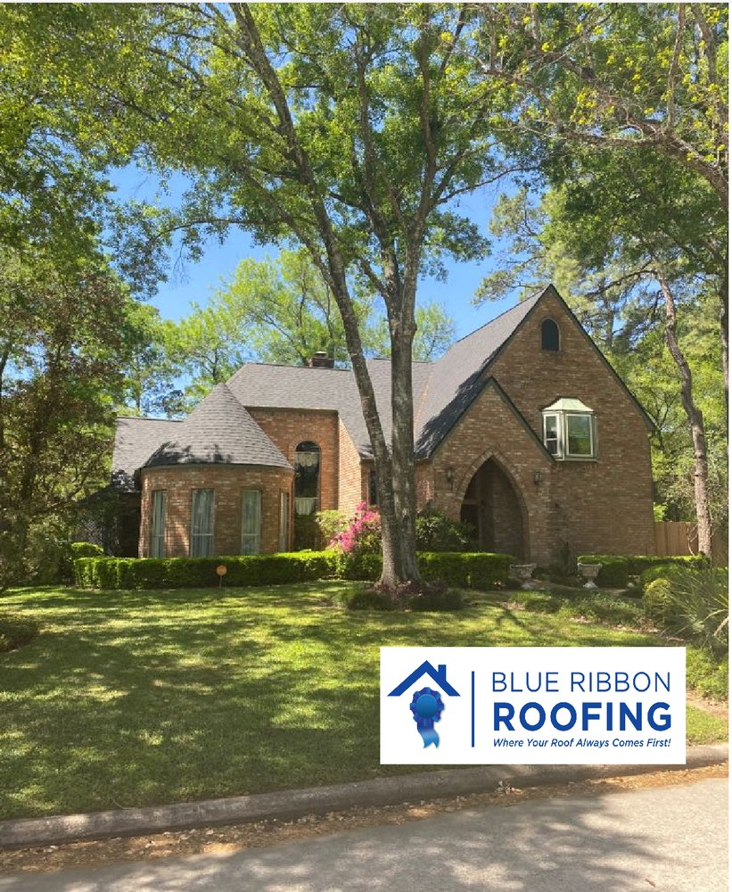Slide of Blue Ribbon Roofing