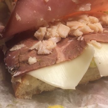 Perfectsubs - Worst Sandwich ever.. This is their triple play.. Gross gross gross - Sandwiches Near Me - Vista, California