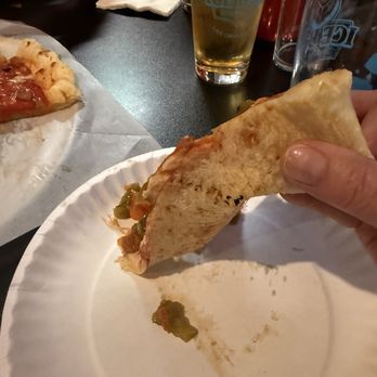 Icebox Brewing North Main Taproom - Floppy pizza. - Pizza Near Me - Las Cruces, New Mexico Icebox Brewing North Main Taproom - Floppy pizza. - Pizza Near Me - Las Cruces, New Mexico