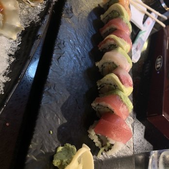 Sakura - Rainbow Roll - Sushi Bars Near Me - Mililani, Hawaii Sakura - Rainbow Roll - Sushi Bars Near Me - Mililani, Hawaii