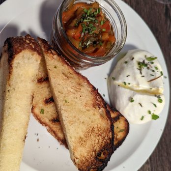 Roz & Rocco’s - Burrata and fried peppers with house made sesame bread. - Italian Near Me - Broomall, Pennsylvania Roz & Rocco’s - Burrata and fried peppers with house made sesame bread. - Italian Near Me - Broomall, Pennsylvania