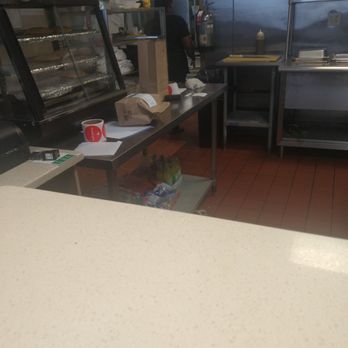 Jam’It Bistro - Patties to the left and cashier - Caribbean Near Me - Brooklyn, New York