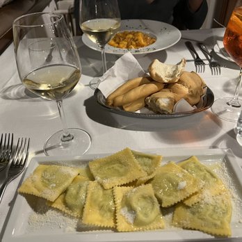 Osteria "da Fiore" - Tortelli di erbetta 10 euros - Restaurants Near Me - Sala Baganza, Puerto Rico