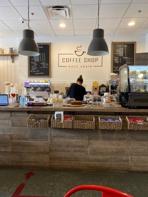 Holy Grain Coffee Shop by null